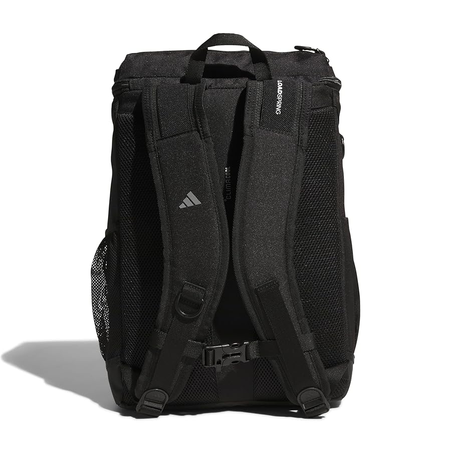 adidas - 黒)アディダス★DUD44 バックパック26 リュックサック 収納多数 消臭抗菌 黒)アディダス☆DUD44 バックパック26 リュックサック 収納多数